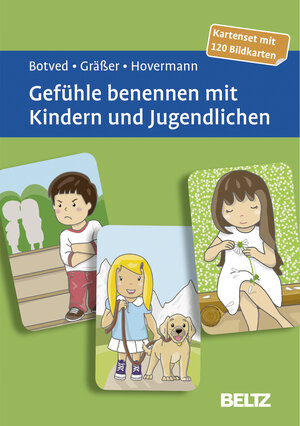 Buchcover Gefühle benennen mit Kindern und Jugendlichen | Annika Botved | EAN 9783621283007 | ISBN 3-621-28300-5 | ISBN 978-3-621-28300-7