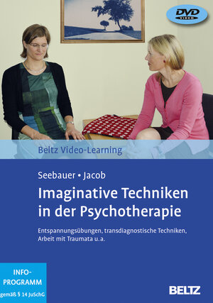 Buchcover Imaginative Techniken in der Psychotherapie | Laura Seebauer | EAN 9783621283144 | ISBN 3-621-28314-5 | ISBN 978-3-621-28314-4