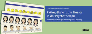 Buchcover Rating-Skalen zum Einsatz in der Psychotherapie | Melanie Gräßer | EAN 9783621283151 | ISBN 3-621-28315-3 | ISBN 978-3-621-28315-1