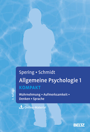 Buchcover Allgemeine Psychologie 1 kompakt  | EAN 9783621283847 | ISBN 3-621-28384-6 | ISBN 978-3-621-28384-7