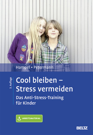 Buchcover Cool bleiben - Stress vermeiden | Petra Hampel | EAN 9783621283854 | ISBN 3-621-28385-4 | ISBN 978-3-621-28385-4