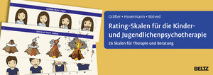 Buchcover Rating-Skalen für die Kinder- und Jugendlichenpsychotherapie | Melanie Gräßer | EAN 9783621284240 | ISBN 3-621-28424-9 | ISBN 978-3-621-28424-0