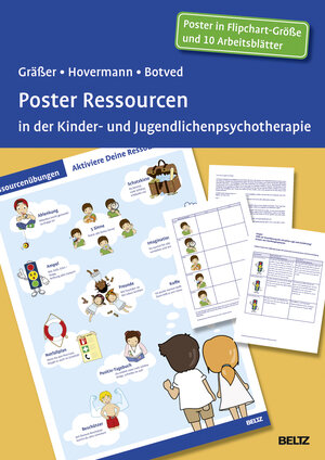 Buchcover Poster Ressourcen in der Kinder- und Jugendlichenpsychotherapie  | EAN 9783621284257 | ISBN 3-621-28425-7 | ISBN 978-3-621-28425-7