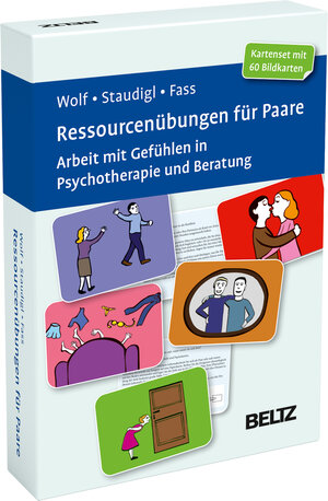 Buchcover Ressourcenübungen für Paare  | EAN 9783621284554 | ISBN 3-621-28455-9 | ISBN 978-3-621-28455-4