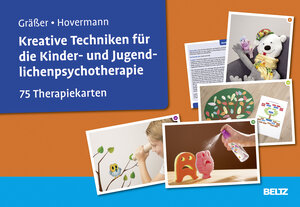 Buchcover Kreative Techniken für die Kinder- und Jugendlichenpsychotherapie | Melanie Gräßer | EAN 9783621285070 | ISBN 3-621-28507-5 | ISBN 978-3-621-28507-0