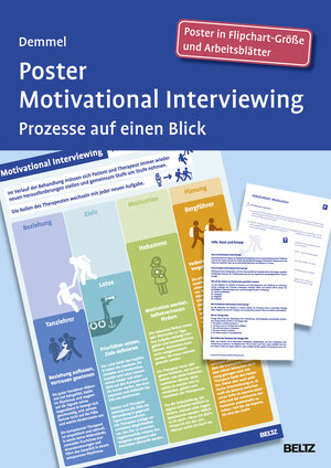 Buchcover Poster Motivational Interviewing | Ralf Demmel | EAN 9783621285438 | ISBN 3-621-28543-1 | ISBN 978-3-621-28543-8