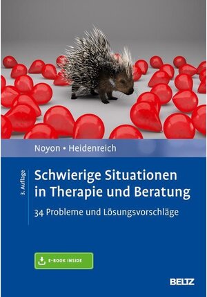 Buchcover Schwierige Situationen in Therapie und Beratung | Alexander Noyon, Thomas Heidenreich | EAN 9783621286473 | ISBN 3-621-28647-0 | ISBN 978-3-621-28647-3