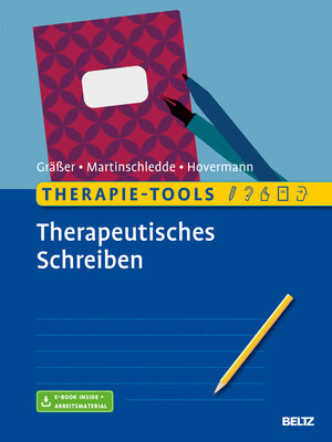 Buchcover Therapie-Tools Therapeutisches Schreiben | Melanie Gräßer | EAN 9783621287302 | ISBN 3-621-28730-2 | ISBN 978-3-621-28730-2
