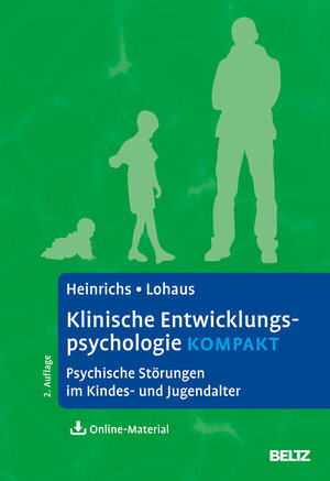 Buchcover Klinische Entwicklungspsychologie kompakt  | EAN 9783621287425 | ISBN 3-621-28742-6 | ISBN 978-3-621-28742-5