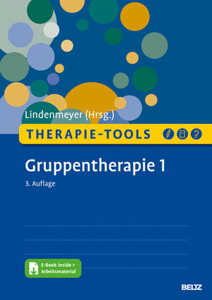 Buchcover Therapie-Tools Gruppentherapie 1  | EAN 9783621287449 | ISBN 3-621-28744-2 | ISBN 978-3-621-28744-9