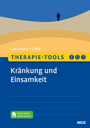 Buchcover Therapie-Tools Kränkung und Einsamkeit | Maren Lammers | EAN 9783621288316 | ISBN 3-621-28831-7 | ISBN 978-3-621-28831-6