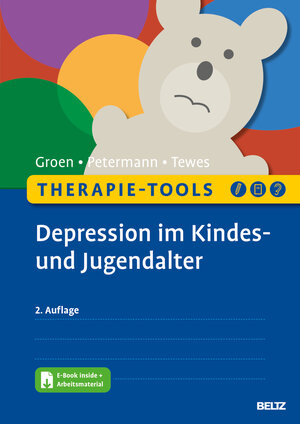 Buchcover Therapie-Tools Depression im Kindes- und Jugendalter | Gunter Groen | EAN 9783621288545 | ISBN 3-621-28854-6 | ISBN 978-3-621-28854-5