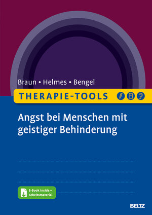 Buchcover Therapie-Tools Angst bei Menschen mit geistiger Behinderung | David Braun | EAN 9783621288774 | ISBN 3-621-28877-5 | ISBN 978-3-621-28877-4