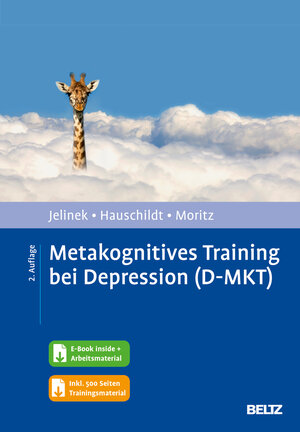 Buchcover Metakognitives Training bei Depression (D-MKT) | Lena Jelinek | EAN 9783621289184 | ISBN 3-621-28918-6 | ISBN 978-3-621-28918-4