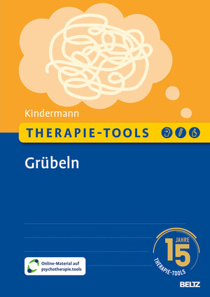 Buchcover Therapie-Tools Grübeln | Nicole Kindermann | EAN 9783621291286 | ISBN 3-621-29128-8 | ISBN 978-3-621-29128-6