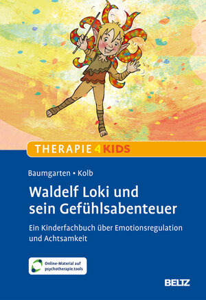 Buchcover Waldelf Loki und sein Gefühlsabenteuer | Barbara Baumgarten | EAN 9783621291460 | ISBN 3-621-29146-6 | ISBN 978-3-621-29146-0