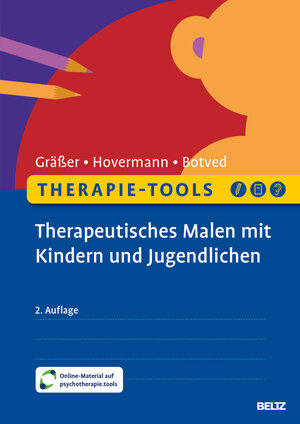 Buchcover Therapie-Tools Therapeutisches Malen mit Kindern und Jugendlichen | Melanie Gräßer | EAN 9783621291699 | ISBN 3-621-29169-5 | ISBN 978-3-621-29169-9