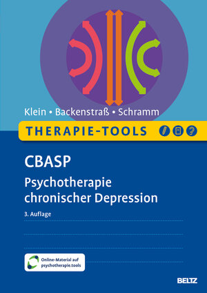 Buchcover Therapie-Tools CBASP | Jan Philipp Klein | EAN 9783621291712 | ISBN 3-621-29171-7 | ISBN 978-3-621-29171-2