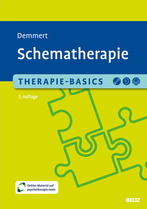 Buchcover Therapie-Basics Schematherapie | Antje Demmert | EAN 9783621293709 | ISBN 3-621-29370-1 | ISBN 978-3-621-29370-9