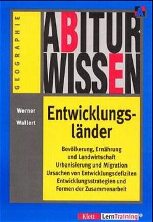 Buchcover Entwicklungsländer | Werner Wallert | EAN 9783623200309 | ISBN 3-623-20030-1 | ISBN 978-3-623-20030-9