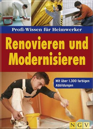 Renovieren und Modernisieren: Profi-Wissen für Heimwerker