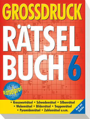 Buchcover Großdruck-Rätselbuch 6  | EAN 9783625127093 | ISBN 3-625-12709-1 | ISBN 978-3-625-12709-3