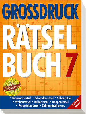 Buchcover Großdruck-Rätselbuch 7  | EAN 9783625127109 | ISBN 3-625-12710-5 | ISBN 978-3-625-12710-9