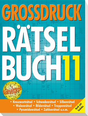 Buchcover Großdruck-Rätselbuch 11  | EAN 9783625131335 | ISBN 3-625-13133-1 | ISBN 978-3-625-13133-5