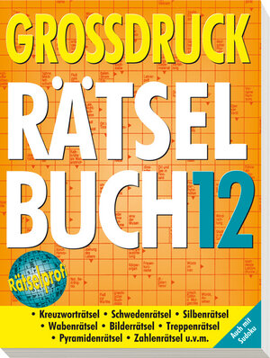Buchcover Großdruck-Rätselbuch 12  | EAN 9783625131342 | ISBN 3-625-13134-X | ISBN 978-3-625-13134-2