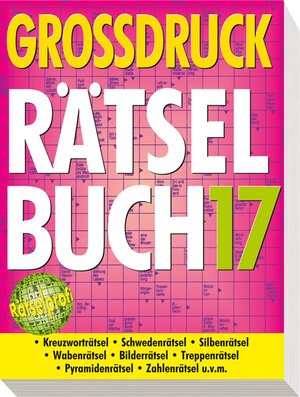 Buchcover Großdruck-Rätselbuch 17  | EAN 9783625134541 | ISBN 3-625-13454-3 | ISBN 978-3-625-13454-1