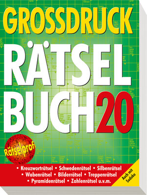 Buchcover Großdruck-Rätselbuch 20  | EAN 9783625135470 | ISBN 3-625-13547-7 | ISBN 978-3-625-13547-0