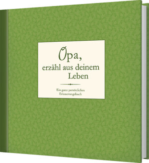 Buchcover Opa, erzähl aus deinem Leben | Rita Mielke | EAN 9783625135524 | ISBN 3-625-13552-3 | ISBN 978-3-625-13552-4