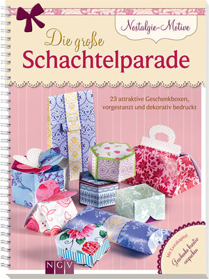 Buchcover Die große Schachtelparade - Nostalgie-Motive | Angelika Lenz | EAN 9783625135883 | ISBN 3-625-13588-4 | ISBN 978-3-625-13588-3