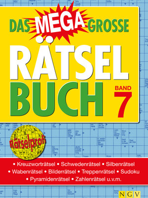 Buchcover Das megagroße Rätselbuch Band 7  | EAN 9783625136798 | ISBN 3-625-13679-1 | ISBN 978-3-625-13679-8