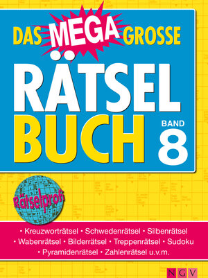 Buchcover Das megagroße Rätselbuch Band 8  | EAN 9783625137863 | ISBN 3-625-13786-0 | ISBN 978-3-625-13786-3