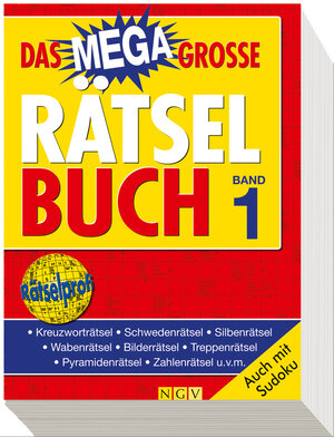 Buchcover Das megagroße Rätselbuch Band 1  | EAN 9783625138914 | ISBN 3-625-13891-3 | ISBN 978-3-625-13891-4