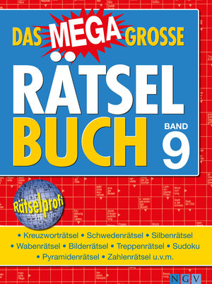 Buchcover Das megagroße Rätselbuch Band 9  | EAN 9783625139225 | ISBN 3-625-13922-7 | ISBN 978-3-625-13922-5
