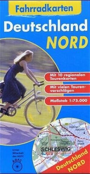 10 Fahrradkarten Deutschland Nord 1 : 75 000