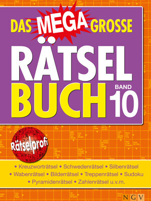 Buchcover Das megagroße Rätselbuch Band 10  | EAN 9783625171478 | ISBN 3-625-17147-3 | ISBN 978-3-625-17147-8