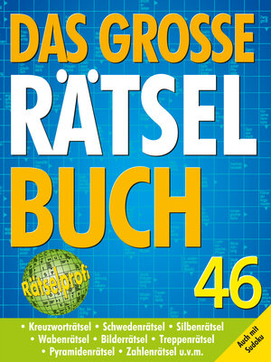 Buchcover Das große Rätselbuch Band 46  | EAN 9783625174011 | ISBN 3-625-17401-4 | ISBN 978-3-625-17401-1