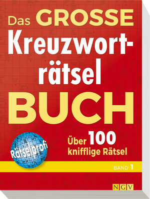 Buchcover Das große Kreuzworträtsel-Buch Band 1  | EAN 9783625177654 | ISBN 3-625-17765-X | ISBN 978-3-625-17765-4