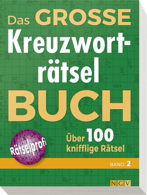 Buchcover Das große Kreuzworträtsel-Buch Band 2  | EAN 9783625177661 | ISBN 3-625-17766-8 | ISBN 978-3-625-17766-1