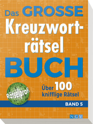 Buchcover Das große Kreuzworträtsel-Buch Band 5  | EAN 9783625179146 | ISBN 3-625-17914-8 | ISBN 978-3-625-17914-6