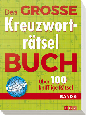 Buchcover Das große Kreuzworträtsel-Buch Band 6  | EAN 9783625179153 | ISBN 3-625-17915-6 | ISBN 978-3-625-17915-3