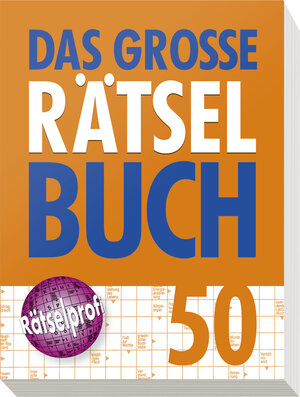 Buchcover Das große Rätselbuch Band 50  | EAN 9783625179160 | ISBN 3-625-17916-4 | ISBN 978-3-625-17916-0