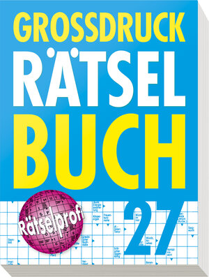 Buchcover Großdruck Rätselbuch Band 27  | EAN 9783625179177 | ISBN 3-625-17917-2 | ISBN 978-3-625-17917-7
