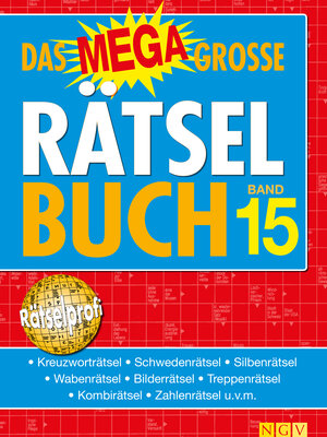 Buchcover Das megagroße Rätselbuch Band 15  | EAN 9783625179184 | ISBN 3-625-17918-0 | ISBN 978-3-625-17918-4