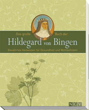 Buchcover Das große Buch der Hildegard von Bingen  | EAN 9783625179696 | ISBN 3-625-17969-5 | ISBN 978-3-625-17969-6