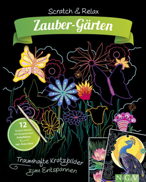 Buchcover Zauber-Gärten  | EAN 9783625180104 | ISBN 3-625-18010-3 | ISBN 978-3-625-18010-4