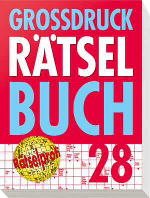 Buchcover Großdruck Rätselbuch Band 28  | EAN 9783625180449 | ISBN 3-625-18044-8 | ISBN 978-3-625-18044-9